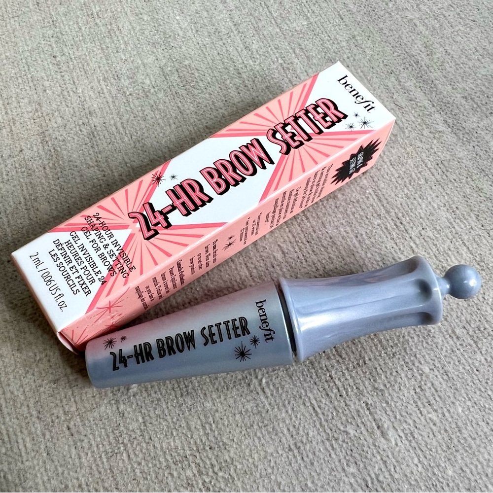 ❤️3 for $30❤️ BENEFIT 24-HR Brow Setter Clear Eyebrow Gel mini